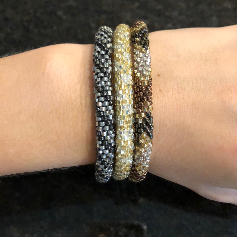 Beaded bracelets